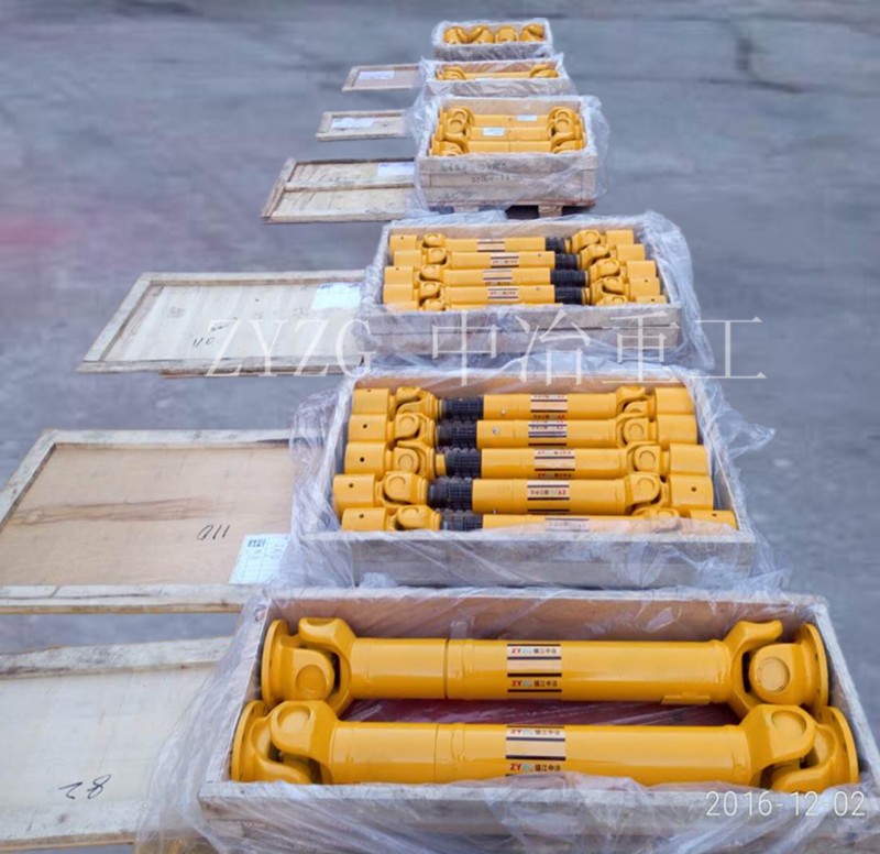 萬(wàn)向連軸器的聯(lián)接