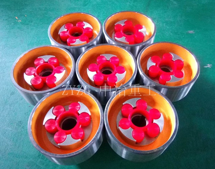 梅花聯(lián)軸器輪轂的組裝及設計形式